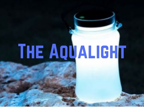 A Multipurpose Canteen you can boil water in... The Aqualight