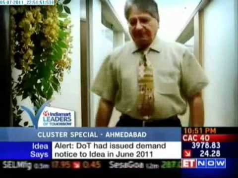 Aarvee Denims - IndiaMART Leaders of Tomorrow Awards 2011 on ET NOW