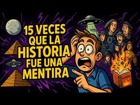 15 Engaños Históricos Que Aún Muchos Repiten Sin Saber la Verdad