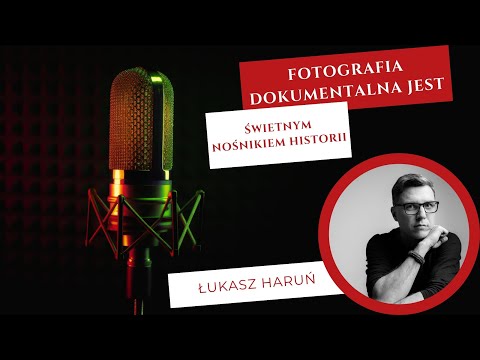Łukasz Haruń czyli rozmowa z fotografem ślubnym z reporterskim okiem.