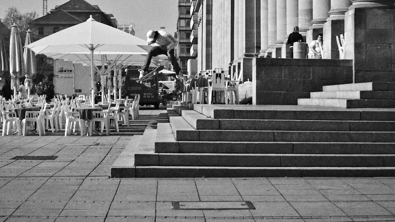 El 'Away Days' alemán de adidas Skateboarding