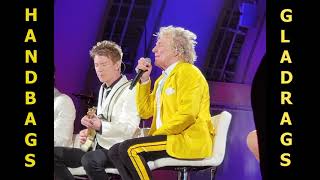 Rod Stewart - Handbags &amp; Gladrags - LIVE!! Front Row @ The Hollywood Bowl - musicUcansee.com