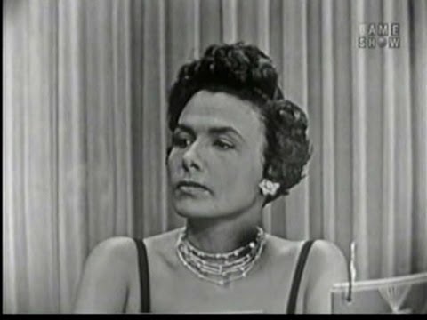 What's My Line? - Lena Horne (Sep 27, 1953)