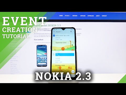 How to Add Event to Calendar in Nokia 2.3 – Event Planning