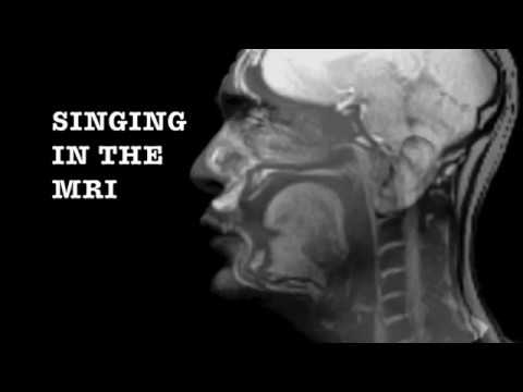 Singing in the MRI with Tyley Ross   Making the Voice Visible