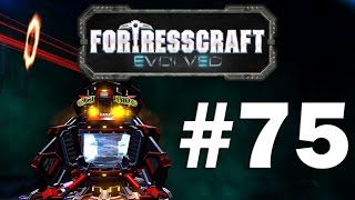 FortressCraft Evolved #75 - Meltdown! (Frozen Factory)