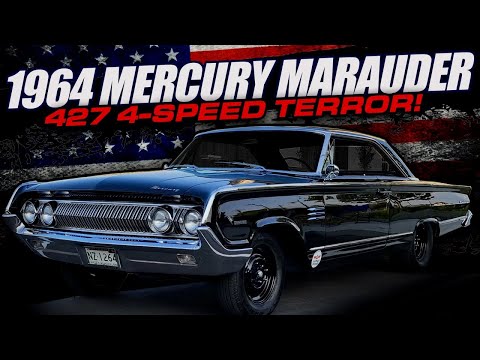 Plot Twist! A 1964 Mercury Marauder with 427 FE-Power & 4-Gears! You Won't Believe The Ending.