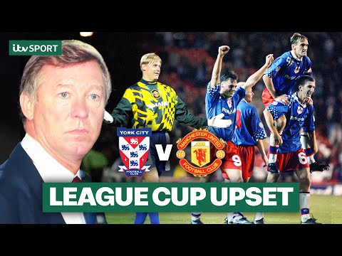 Man Utd’s WORST League Cup Moment? | York City dismantle Cantona, Scholes, Giggs, Neville | 1995/96