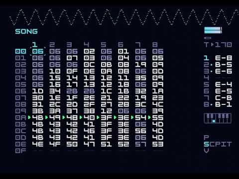 chiptune for a scifi dungeon (dirtywave m8)