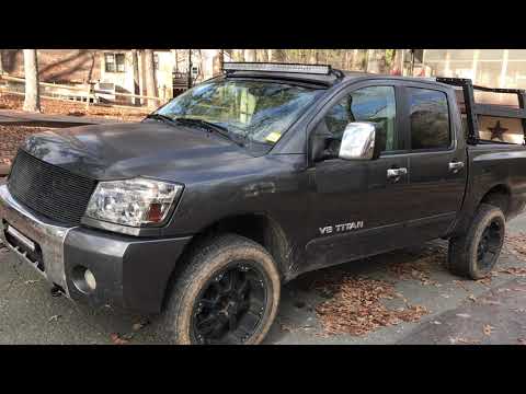 Nissan Titan Overland (pseudo) Budget Build