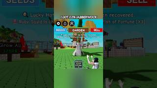 Download lagu GAG 0.5% JABBERWOCK PET #roblox #viralshorts #growagarden mp3