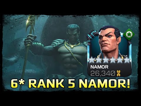 6 STAR RANK 5 NAMOR IS HERE: Introduction to the Sub-Mariner!