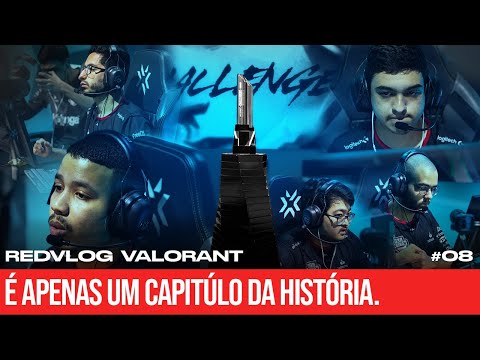 SEM ABAIXAR A CABEÇA! - RED Canids: VALORANT Challengers Brazil | VLOG #8