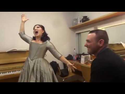 Elena Mosuc - High F for my friends-  Intermission Luisa Miller Zürich january 2015