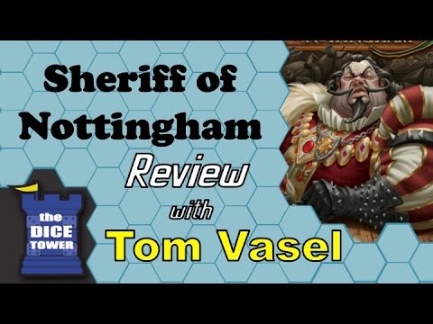 Sheriff of Nottingham (2nd edition) - YouTube Video