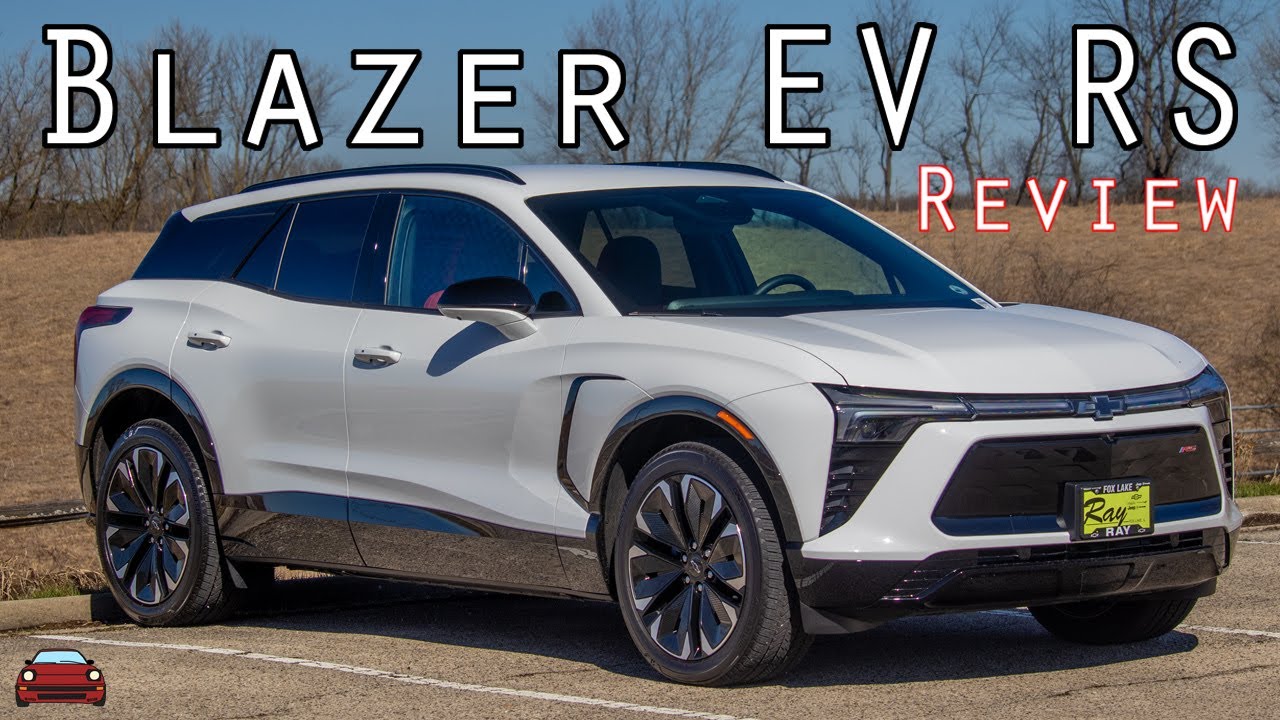 2024 Chevy Blazer EV RS Review - The ALL-NEW EV That SHOCKED ME!
