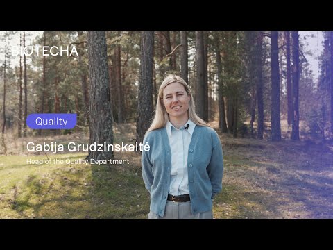 Biotecha | Quality Department