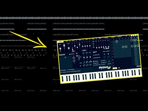 Made this smooth beat using Sytrus | stock plugin sereis pt.13