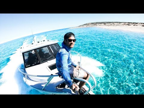 CAMPING WITH THE BOYS Remote Islands Crazy Spearfishing And Fishing Trip (Part 1) - Ep 95