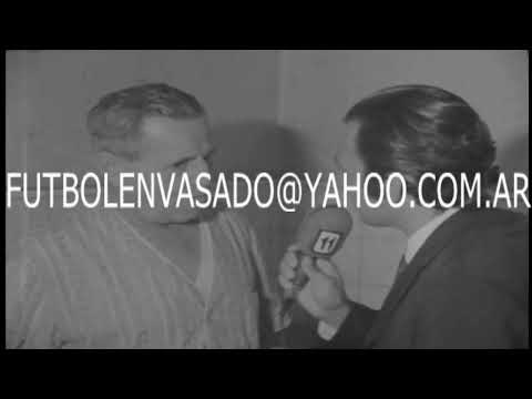 Bernabé Ferreyra inédito testimonio antes de su muerte. Recuerda momentos de su vida. 1971.