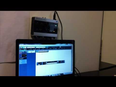 Komplete Audio 6 quick demo (for an ebay sale)