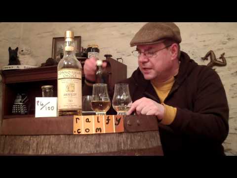 whisky review 184 2/2 - Aberfeldy 1989/2007 Gordon&Macphail (C.C.)
