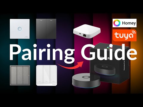 Part of a video titled Smart Switch Pairing Made Easy : Tuya, Simon, Schneider ... - YouTube