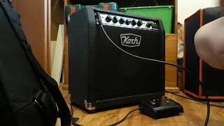 Video thumbnail for Koch Studiotone combo 20 - pt.1 by Joe Owl guitars