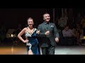 Sebastián Zánchez e Malvina Gili - Universo Club (Rovato, BS) -  De Pura Cepa (Los Milonguitas trio)