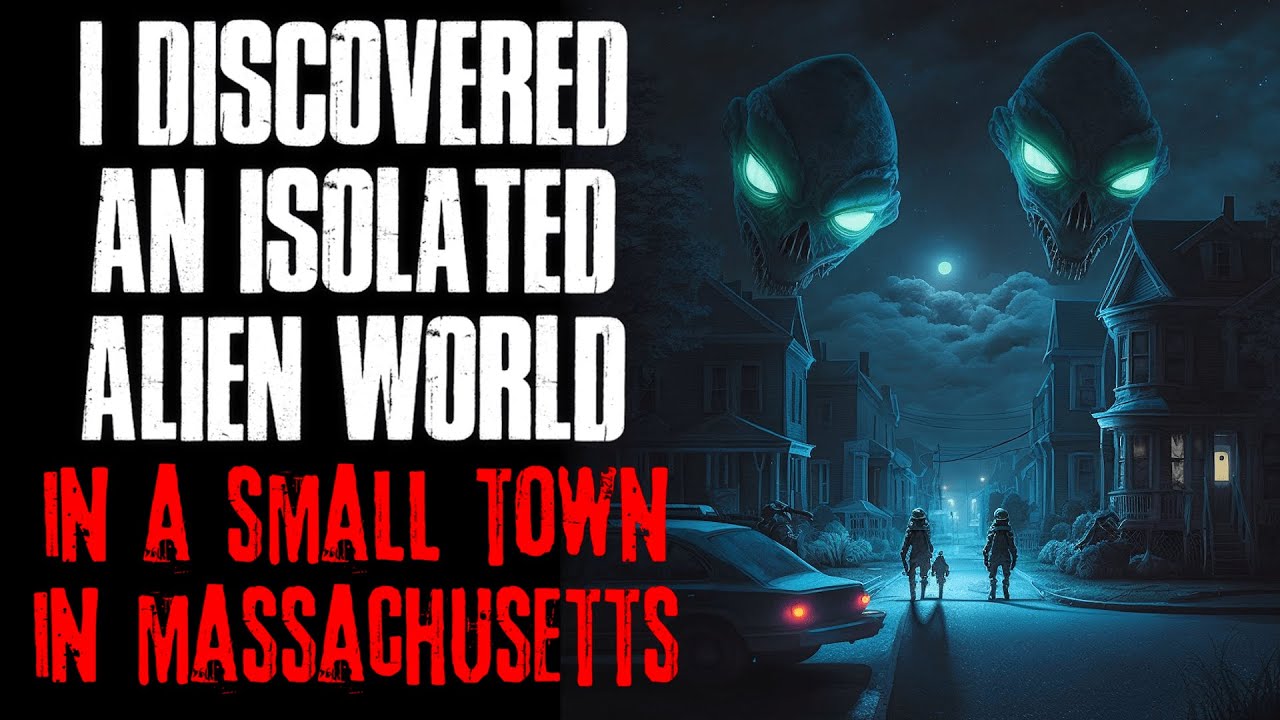 "I Discovered An Isolated Alien World In A Small Town In Massachusetts" Creepypasta