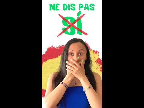 3 manières de dire OUI en Espagnol 🇪🇦 👍 #short #shortsyoutube