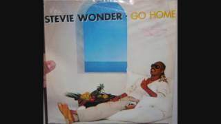 Stevie Wonder - Go home (1985 12&quot;)