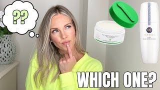 DRUNK ELEPHANT SLAAI VS TATCHA CAMELLIA OIL CLEANSER