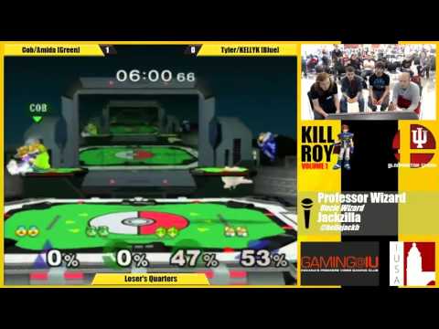 Kill Roy: Volume 1 Losers Quarters - Cob+Amida vs Tyler+KELLYK