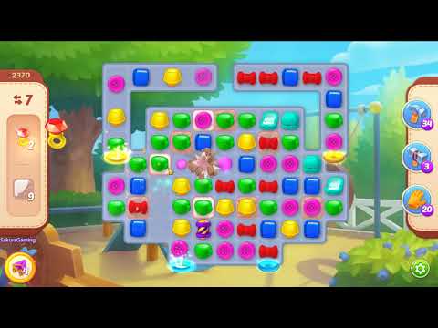 Homescapes Level 2370