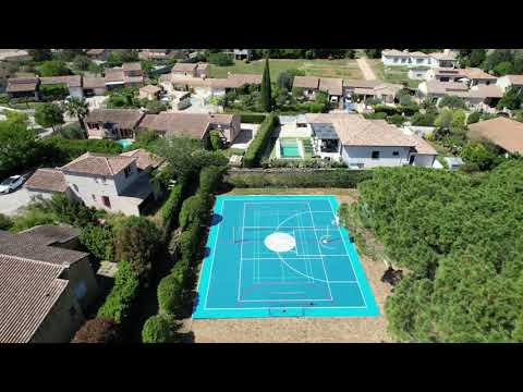 Dalle de sol personnalisable Dynamic Pro - qualité professionnelle avec système de dilatation thermique et traitement anti-UV_4