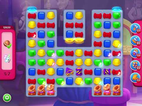 Homescapes level 12620 super hard no booster