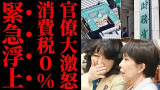 【財務省解体】なぜ選挙で選ばれていない官僚が1%案を画策できるのか？高市総理の悲願である食料品0%を阻む既得権益の闇【消費税ゼロ・徹底考察・国民の声】
