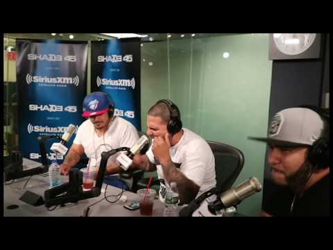 NARCOTECHS Freestyle On Dj Tony Touch "Toca Tuesdays" Shade 45 episode 8-16-16