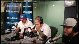 NARCOTECHS Freestyle On Dj Tony Touch "Toca Tuesdays" Shade 45 episode 8-16-16