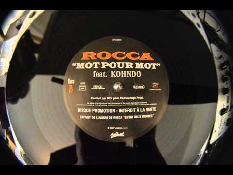 Rocca feat. Kohndo - Mot pour mot (Acapella)