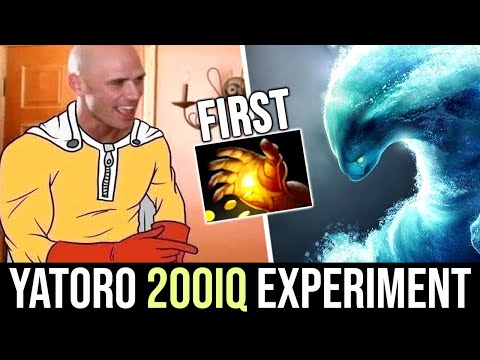 Yatoro EXPERIMENT First Item Midas Morphling