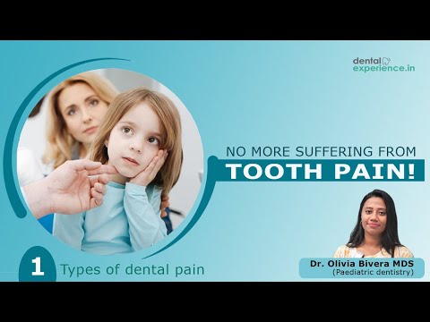 കുട്ടികളിലെ പല്ലു വേദന: Part 1 : Various types of dental pain. പല്ലുവേദന പലവിധം !