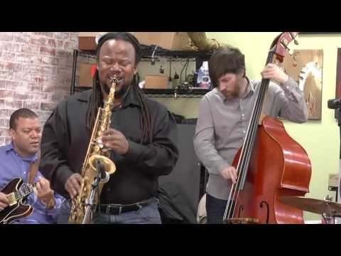 Rahsaan Barber @ Saxquest - April 9, 2016