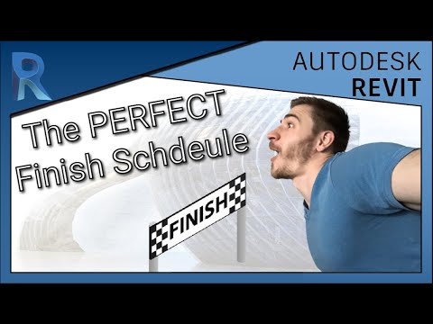 Finish Schedule
