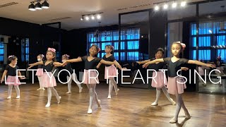 Let Your Heart Sing - Katherine McPhee | Ballet, PERFORMING ARTS STUDIO PH