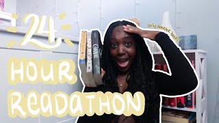 i only read viral tiktok books for 24 hours!!