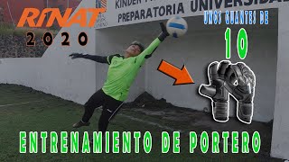 ENTRENO CON UN MONSTRUO DE GUANTE: KRAKEN SPEKTER PRO ALL BLACK / NUEVA COLECCIÓN GUANTES RINAT 2020