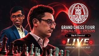 Grand Chess Tour Finals 2026: Day 4 | Caruana vs. Praggnanandhaa | Classical 1