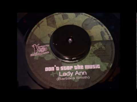 Lady Ann - Don't stop the music & dub version